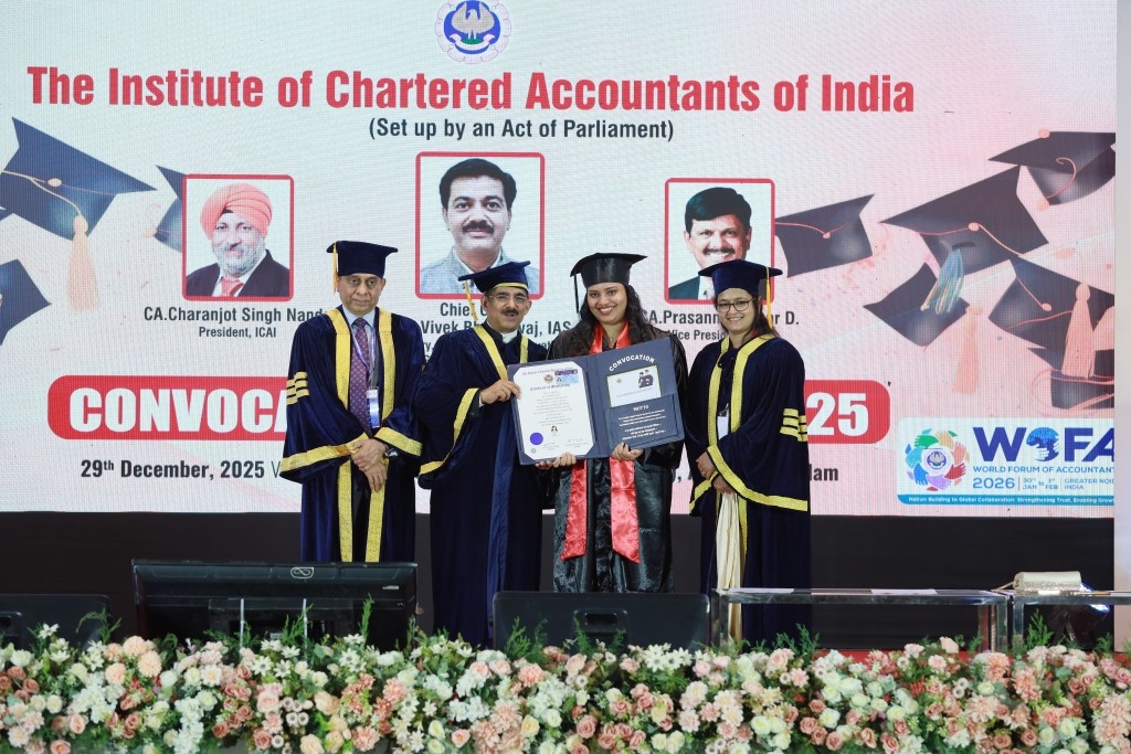 ICAI Convocation December 2025